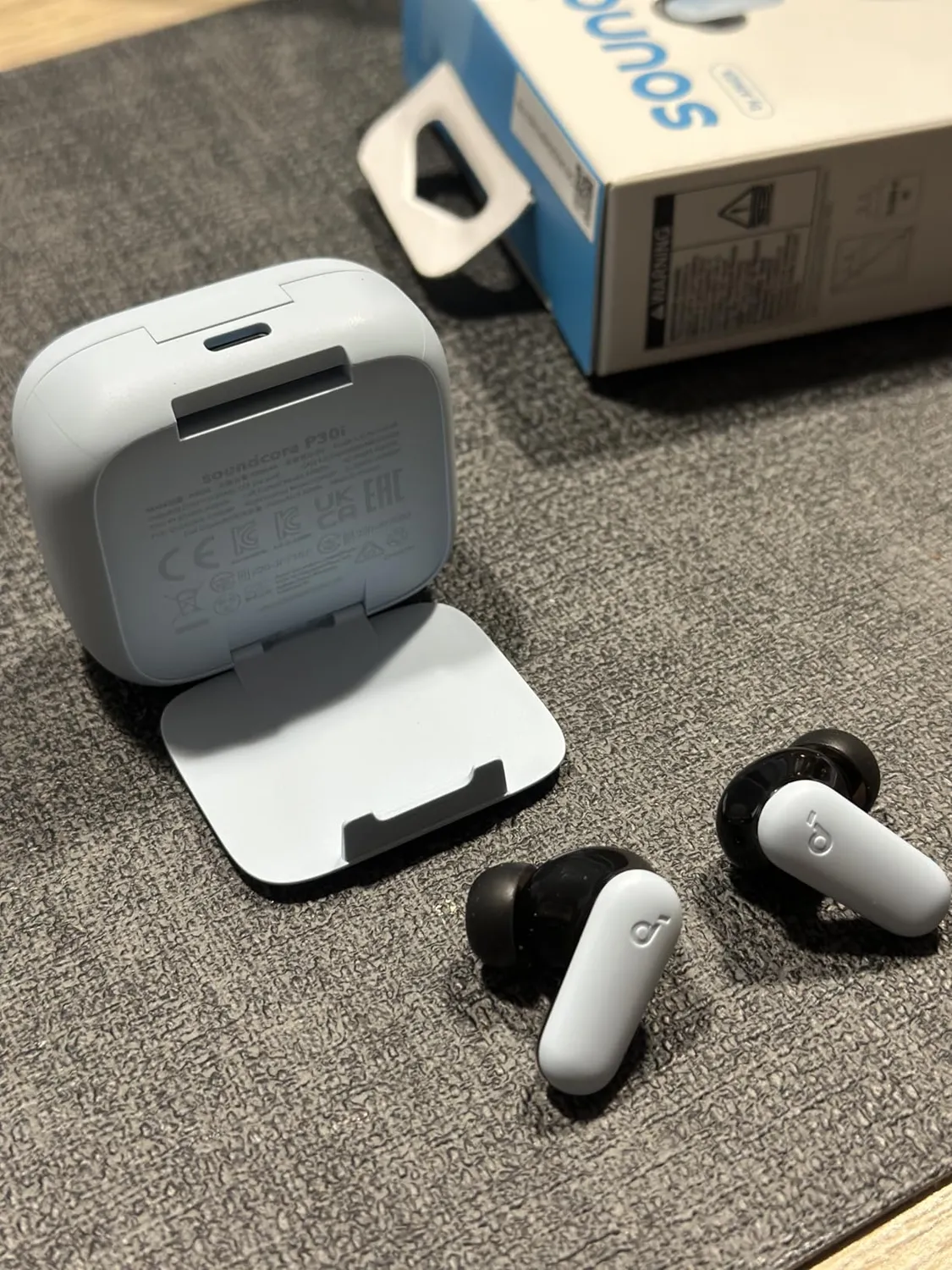 Soundcore P30i écouteurs Bluetooth ANC noir 45H