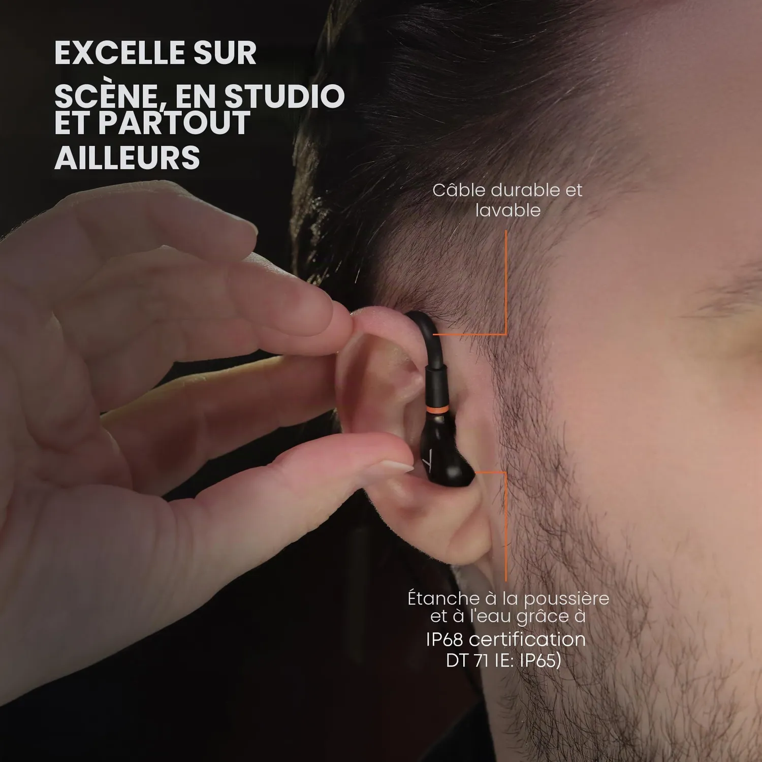 beyerdynamic DT 70 IE écouteurs in-ear mixage