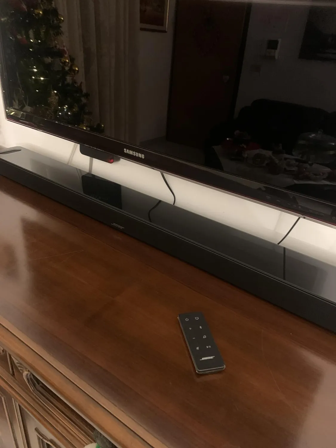 Bose Ultra barre de son Noir Dolby Atmos