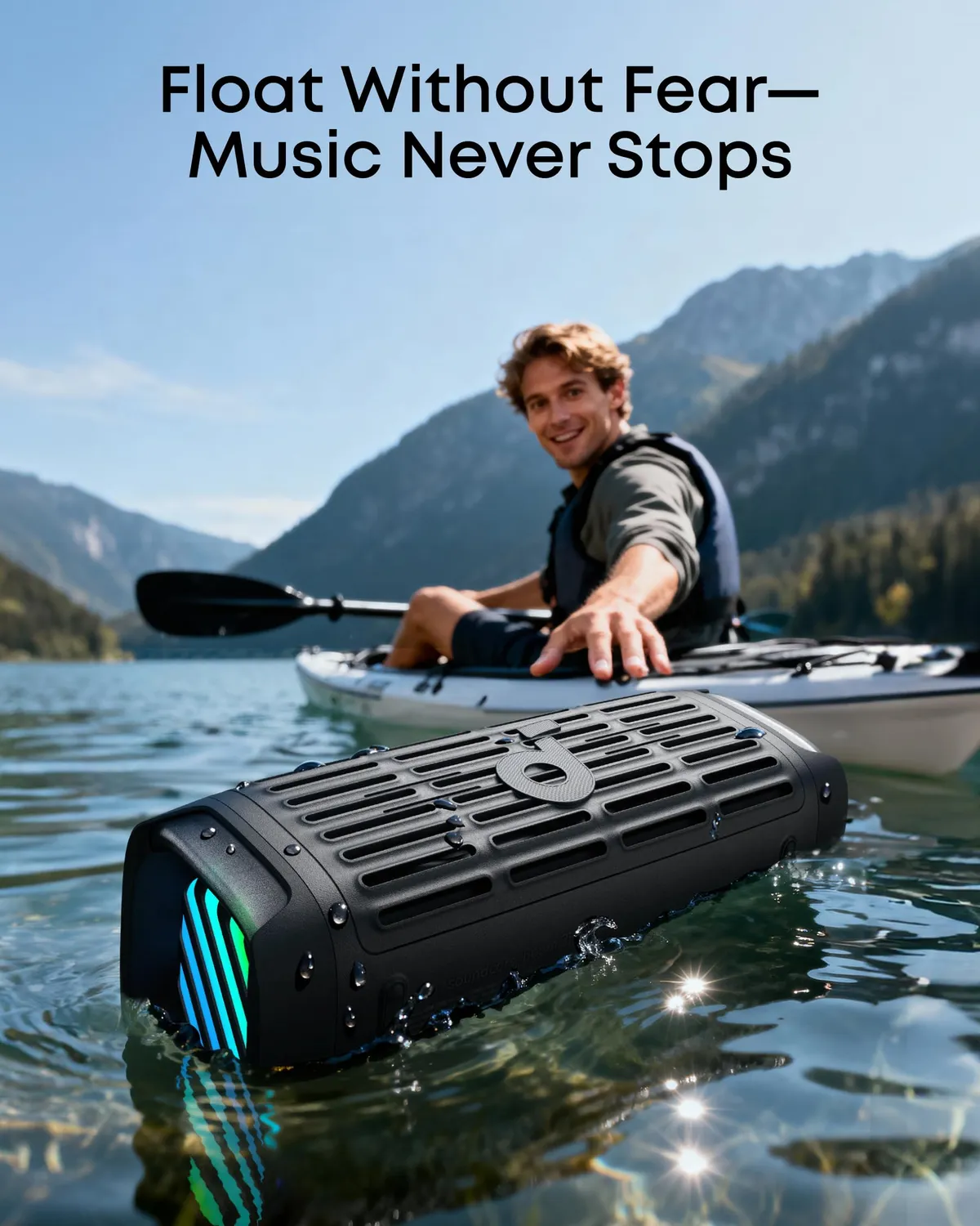 Soundcore Boom 3i enceinte Bluetooth étanche noir