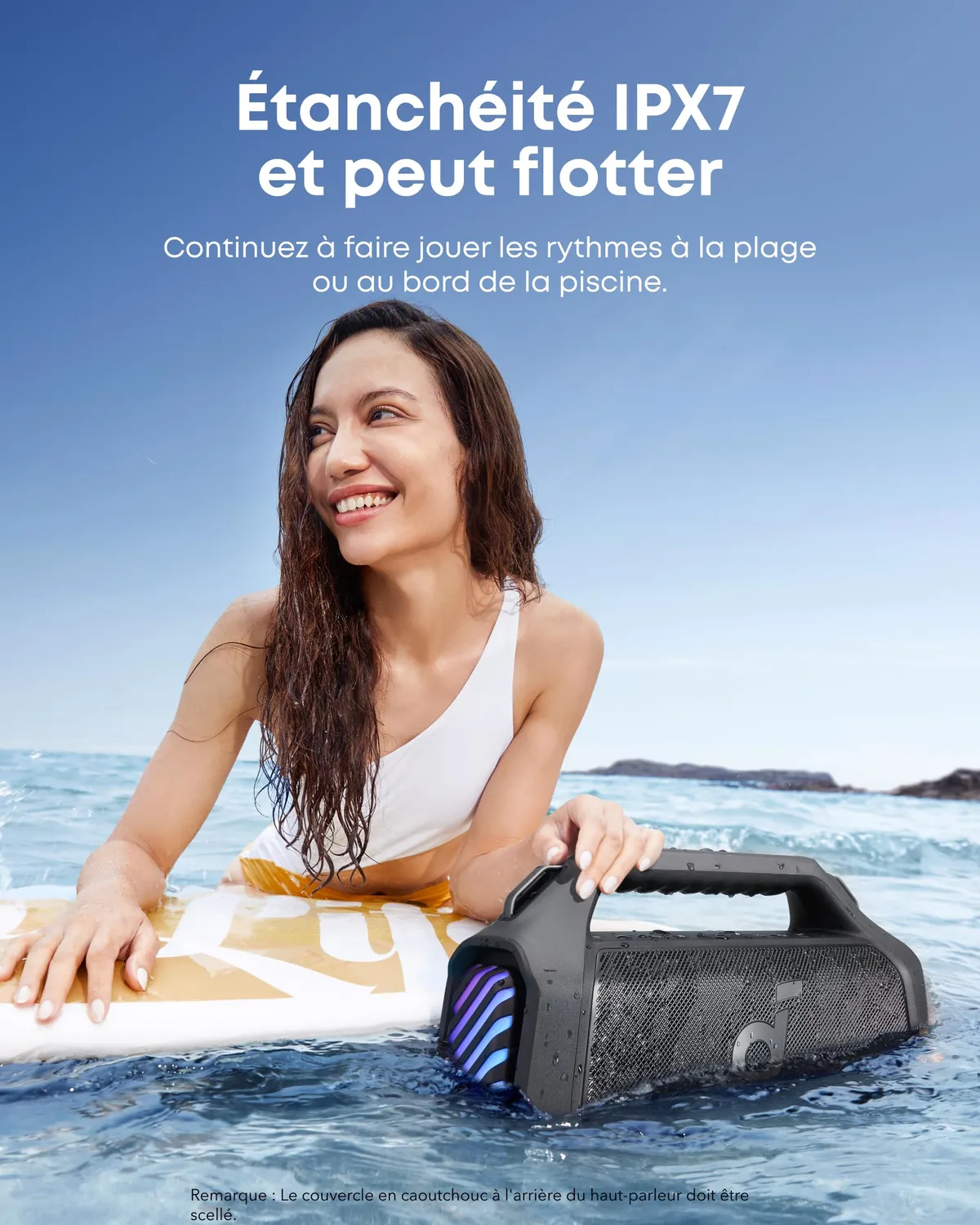 Soundcore Boom 2 Plus enceinte Bluetooth noir minuit 140W