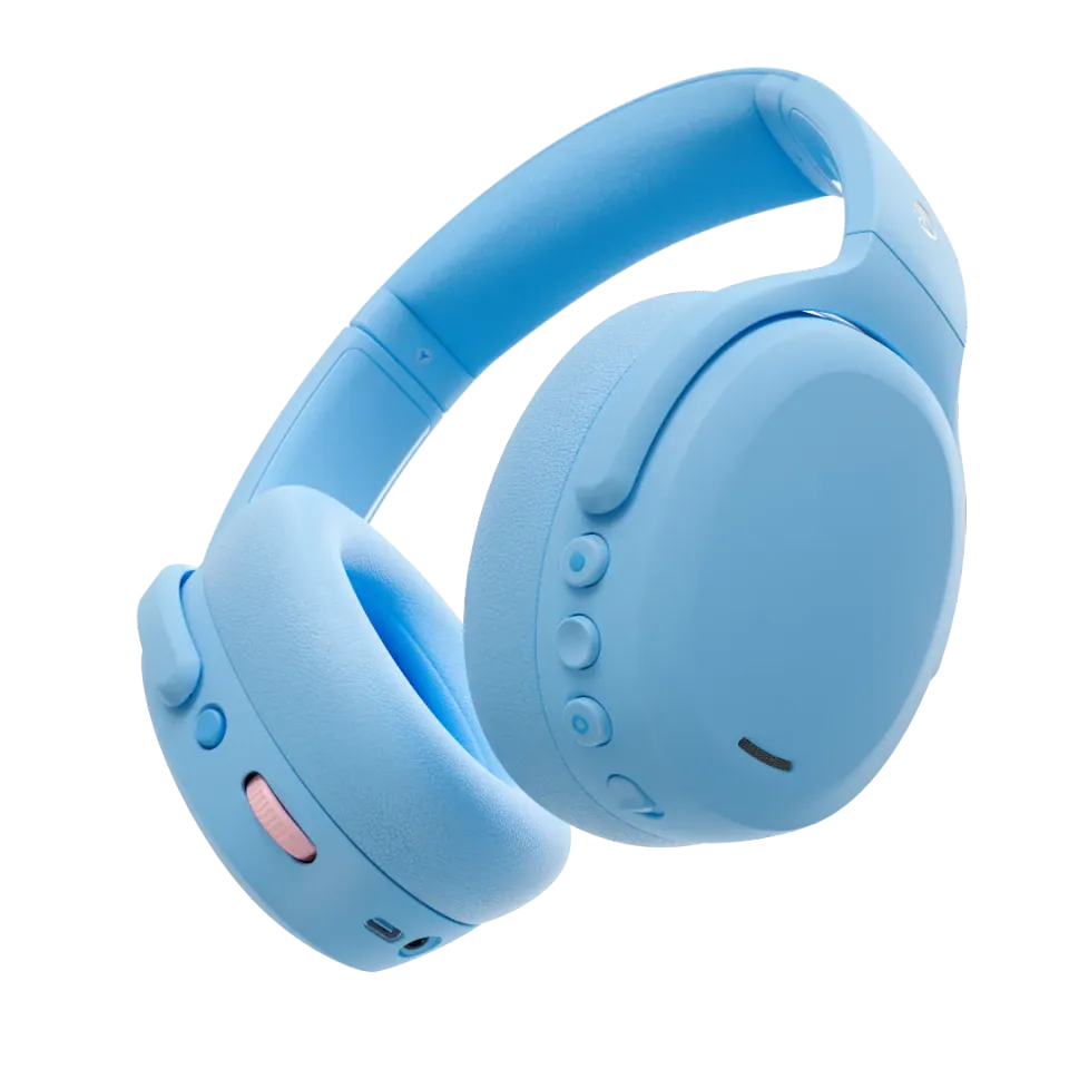 Skullcandy Crusher ANC 2 casque sans fil True Black basses