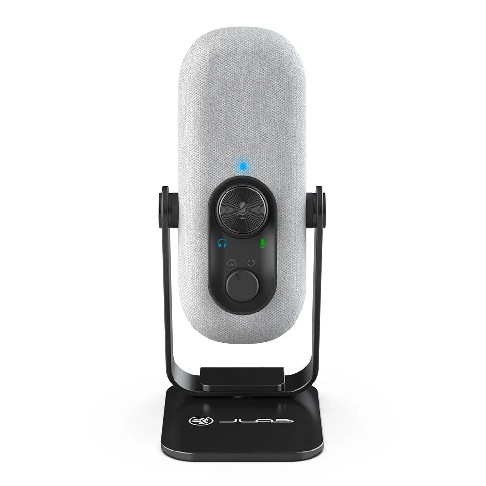 JLab GO Talk micro USB blanc cardioïde 96kHz