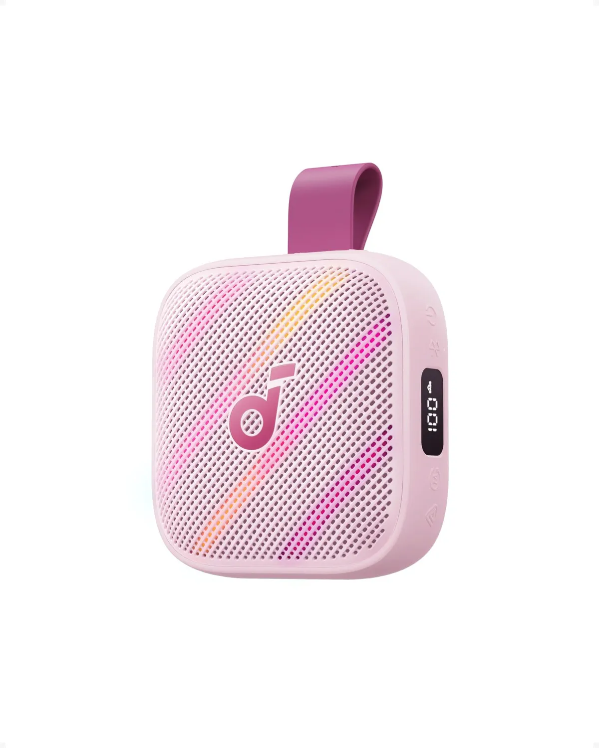 Soundcore Boom Go 3i enceinte Bluetooth portable beige