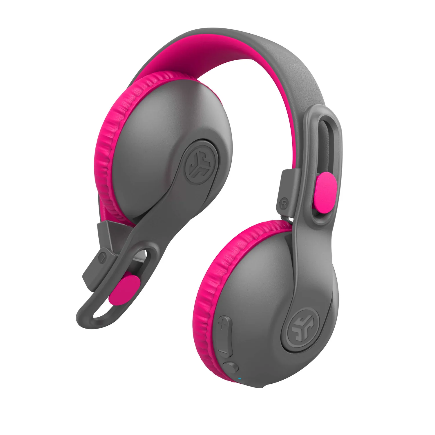 JLab Audio JBuddies Studio 2 casque enfant bluetooth rose 70h