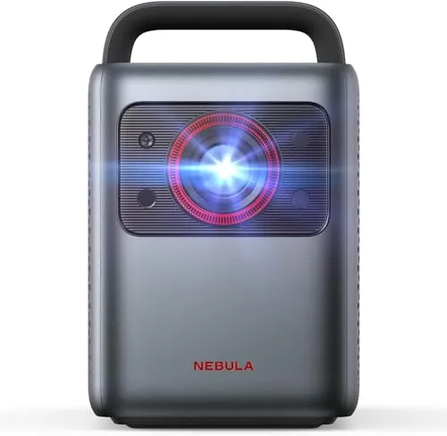 Nebula Cosmos Laser 4K D2350 vidéoprojecteur gris laser 2200 lumens