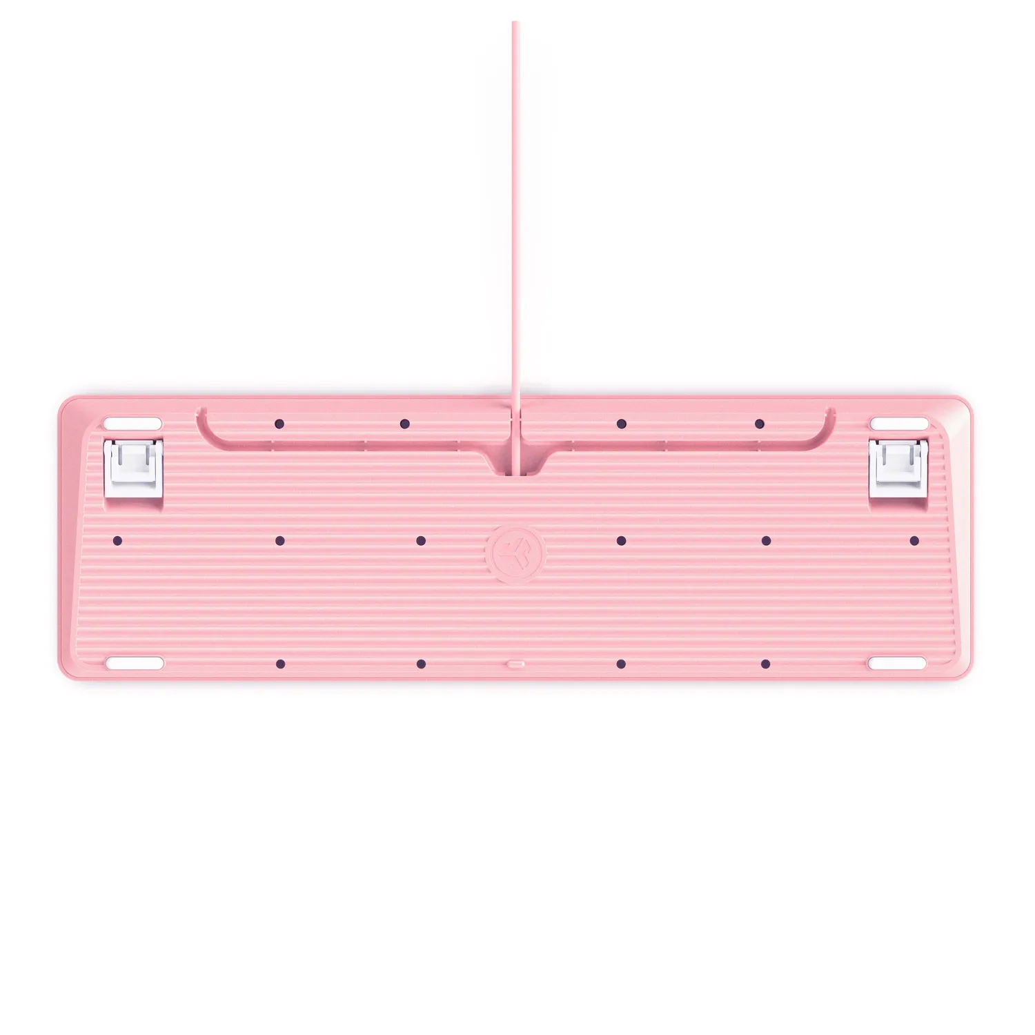 JLab Nightfall clavier gaming filaire rose 100%