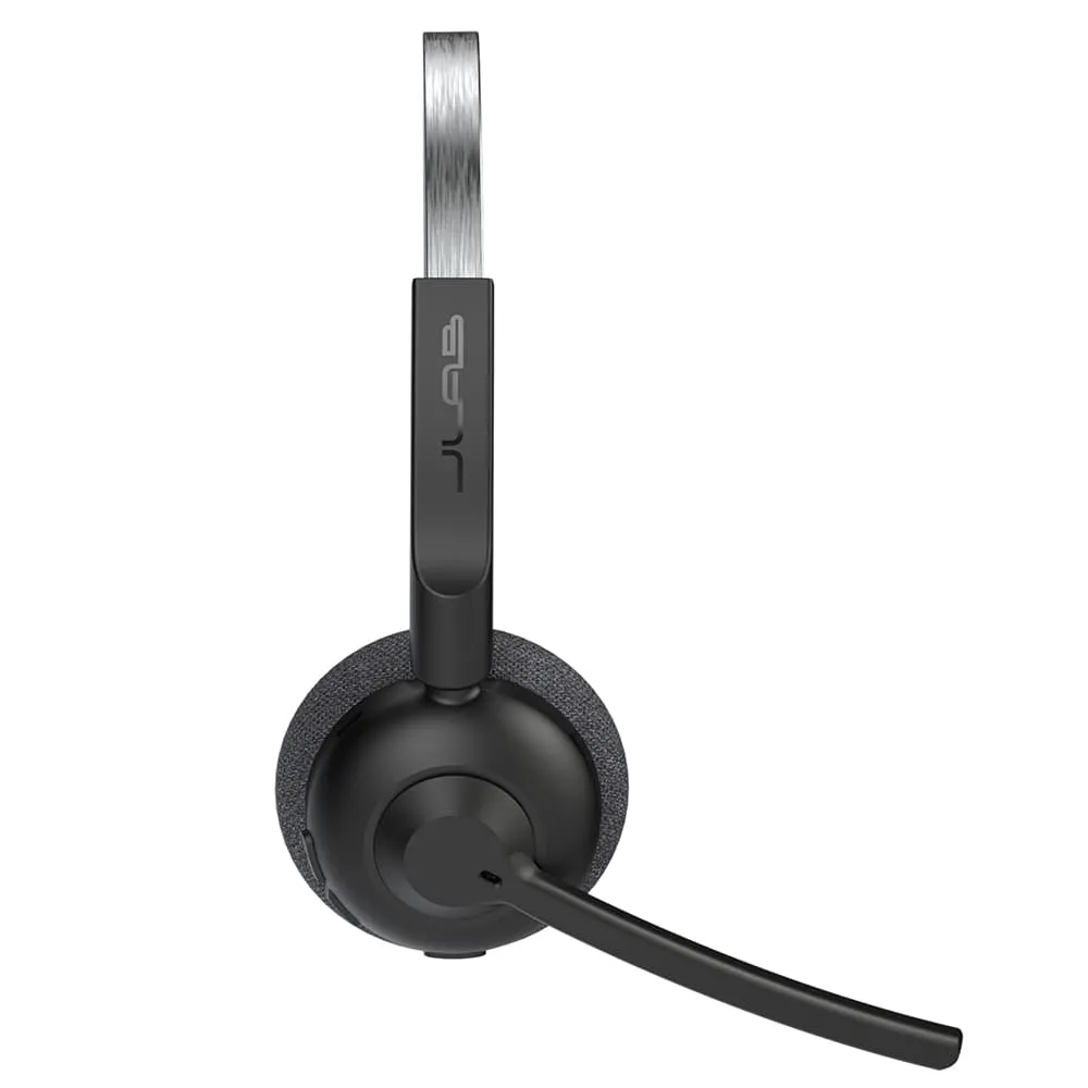 JLab GO Work POP casque sans fil noir 50h micro