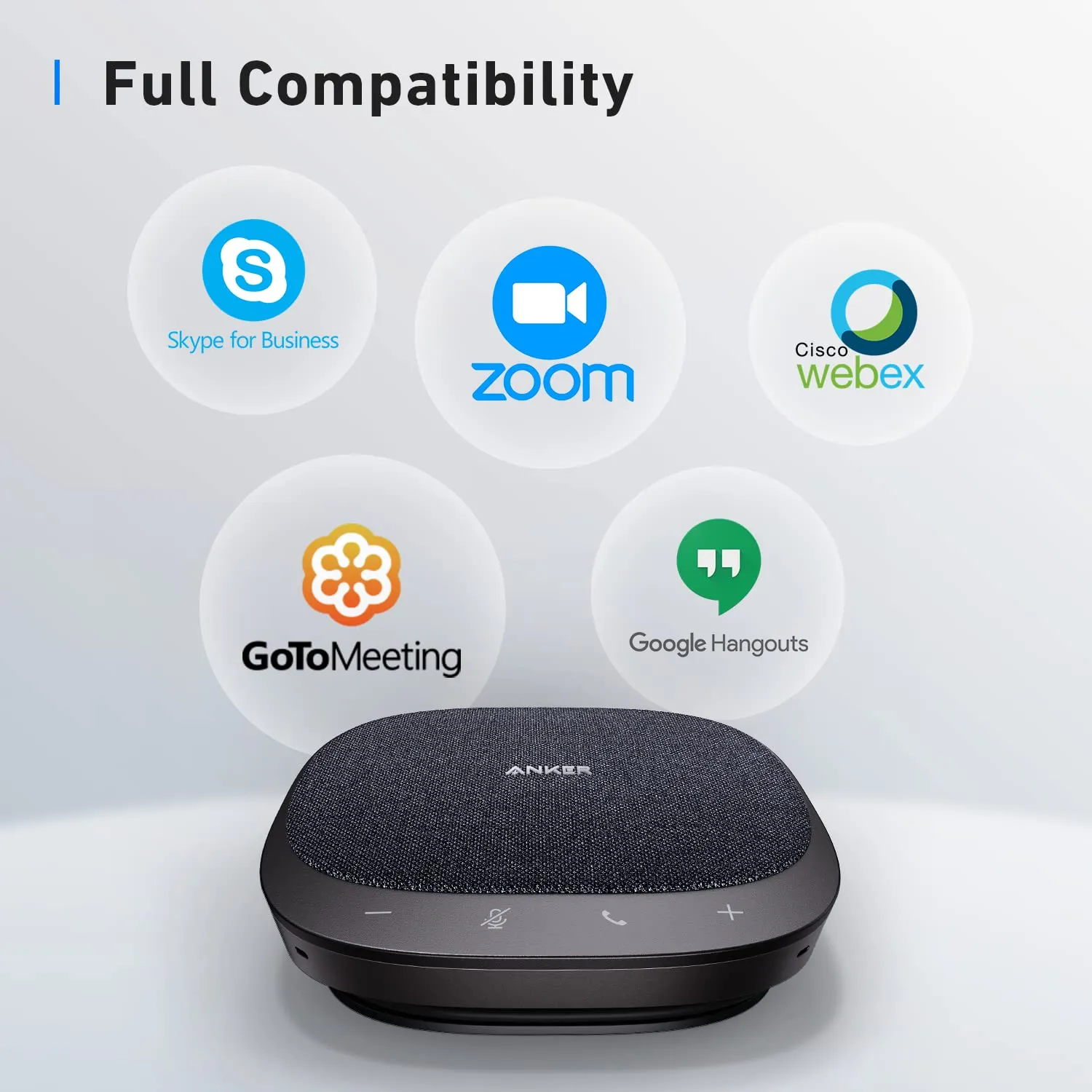 Soundcore PowerConf S330 haut-parleur conférence USB 360°