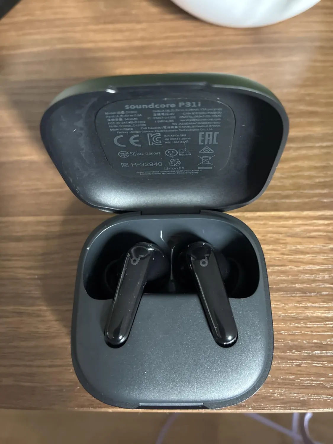 Soundcore P31i écouteurs Bluetooth blanc LDAC ANC