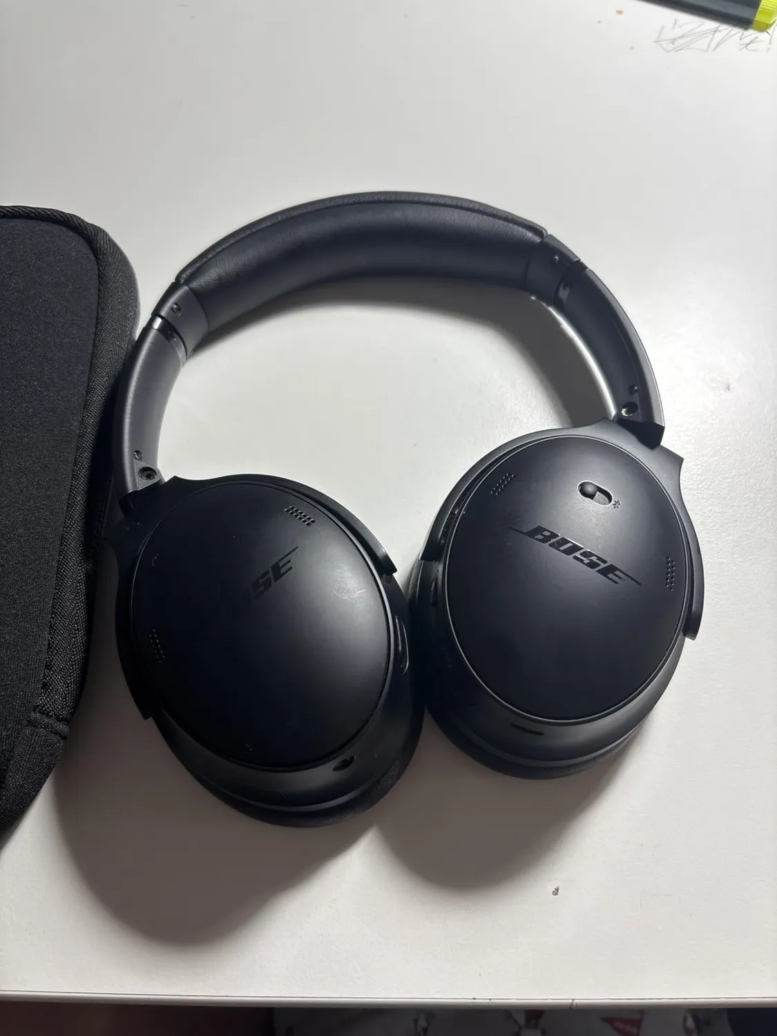 Bose QuietComfort SC casque blanc nuage ANC