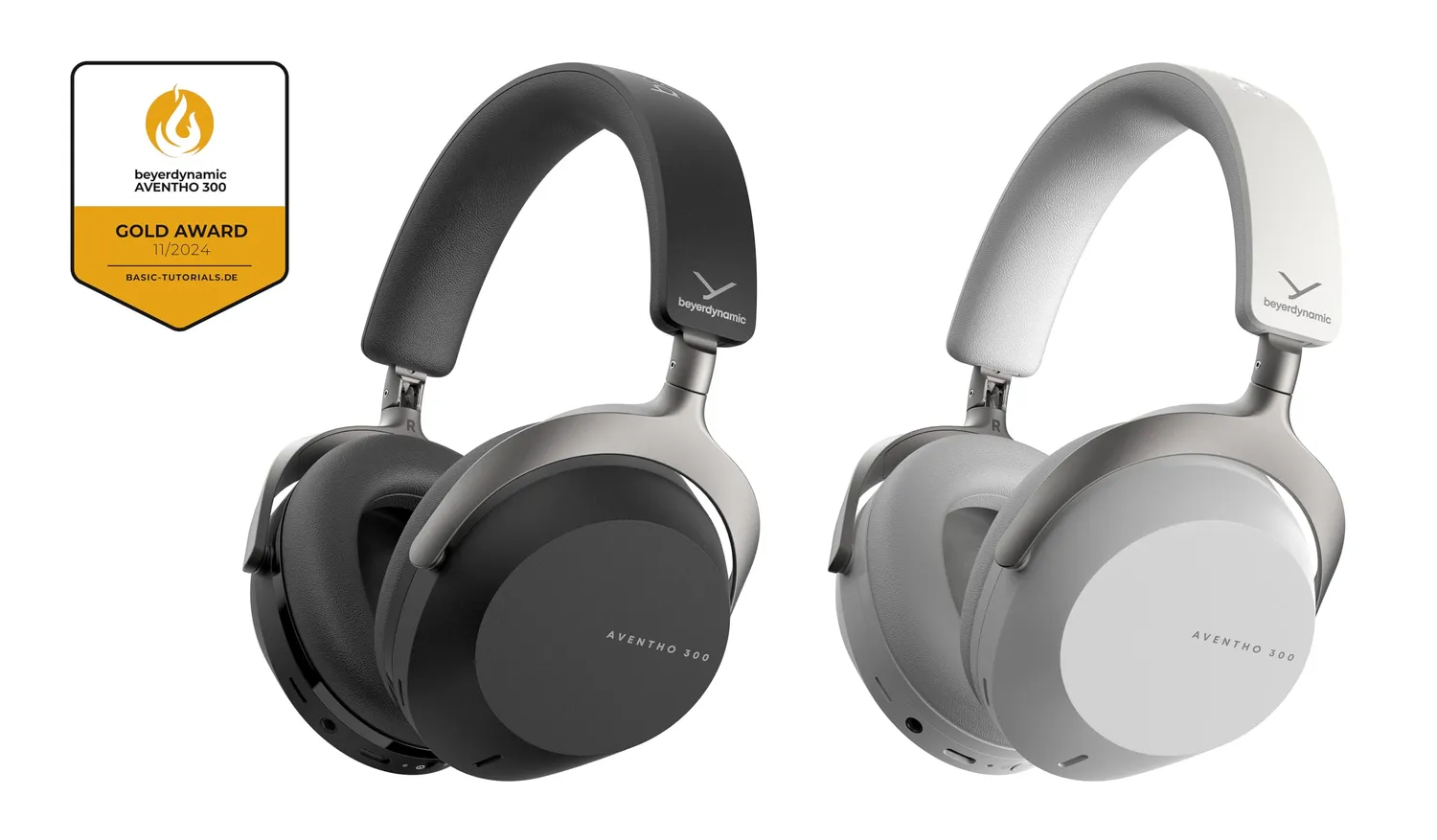 beyerdynamic AVENTHO 300 casque Bluetooth noir ANC 50h