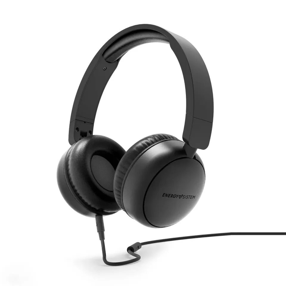 Energy Sistem Soundspire casque filaire noir circum-aural recyclé