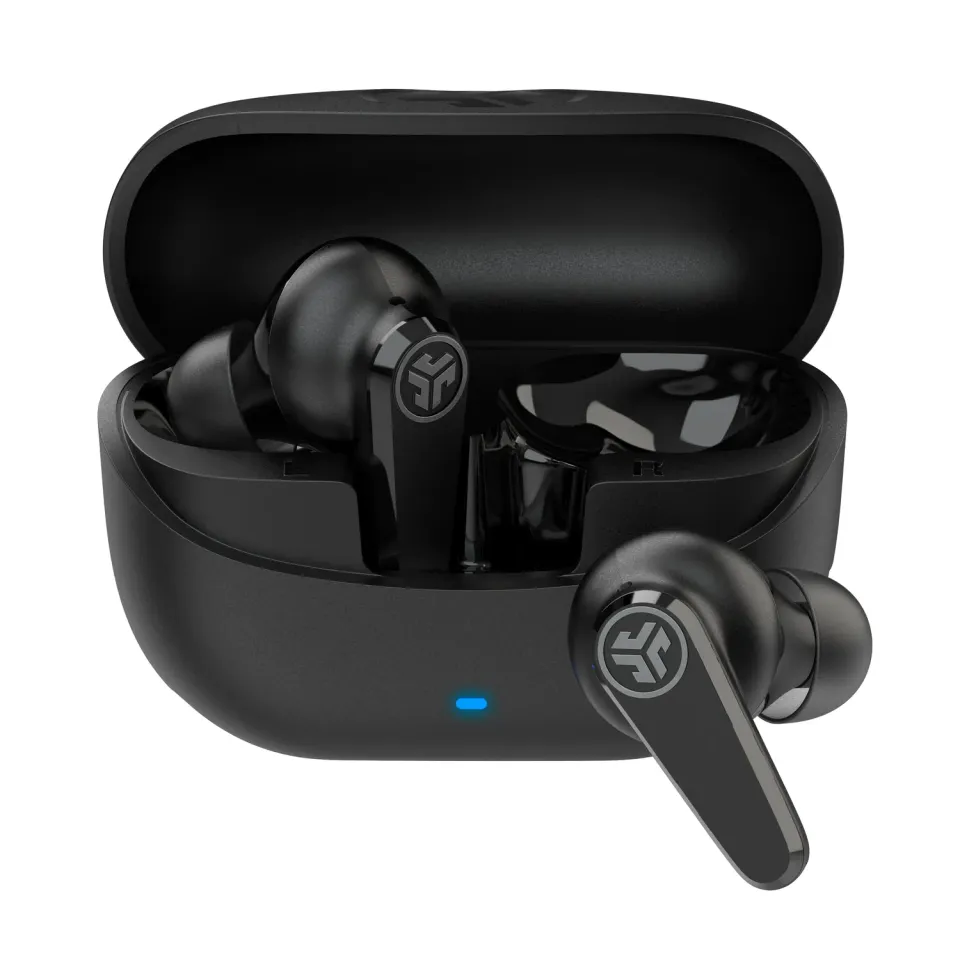 JLab Go Pods ANC écouteurs noir réduction bruit
