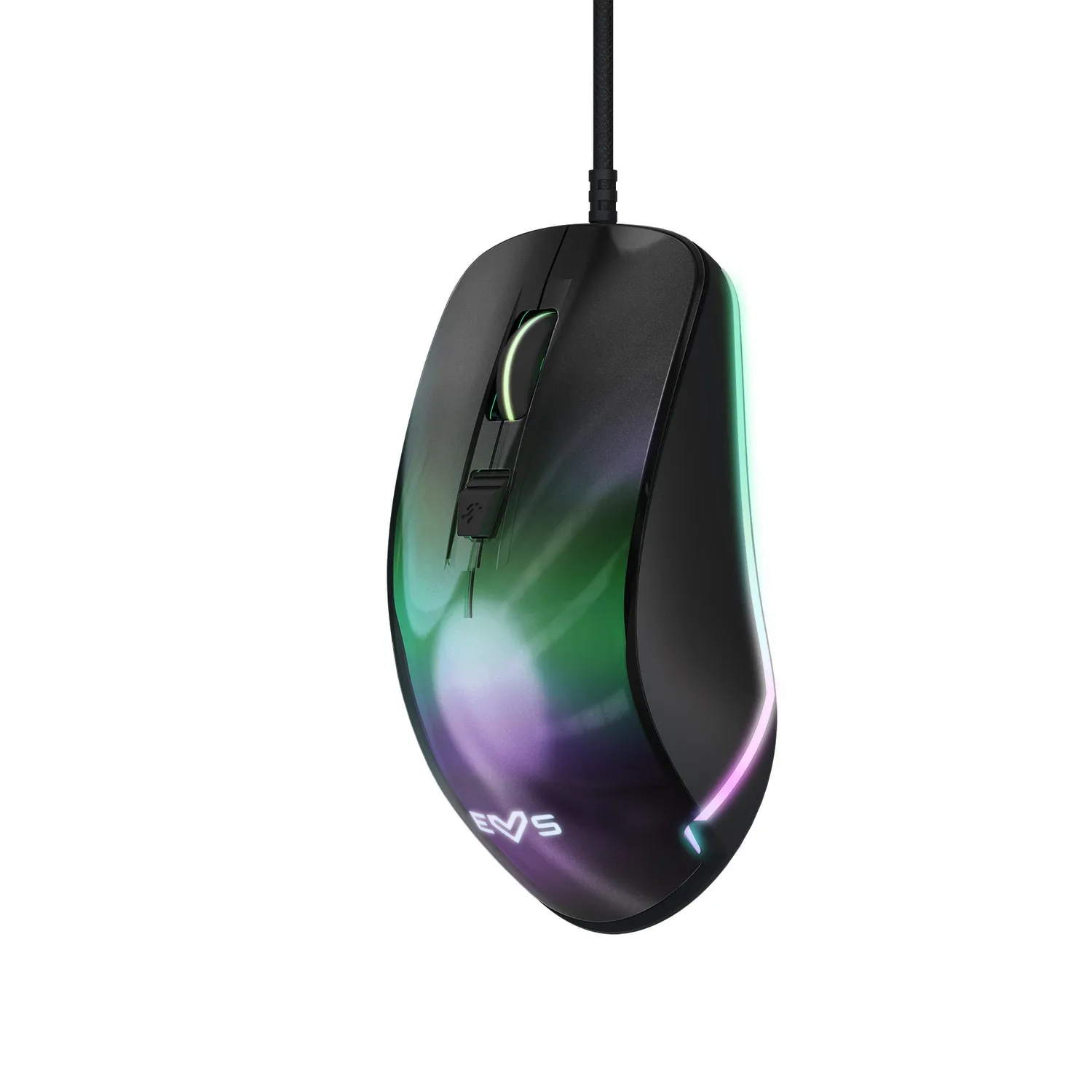 Energy Sistem ESG M3 Neon souris gaming noire RGB miroir
