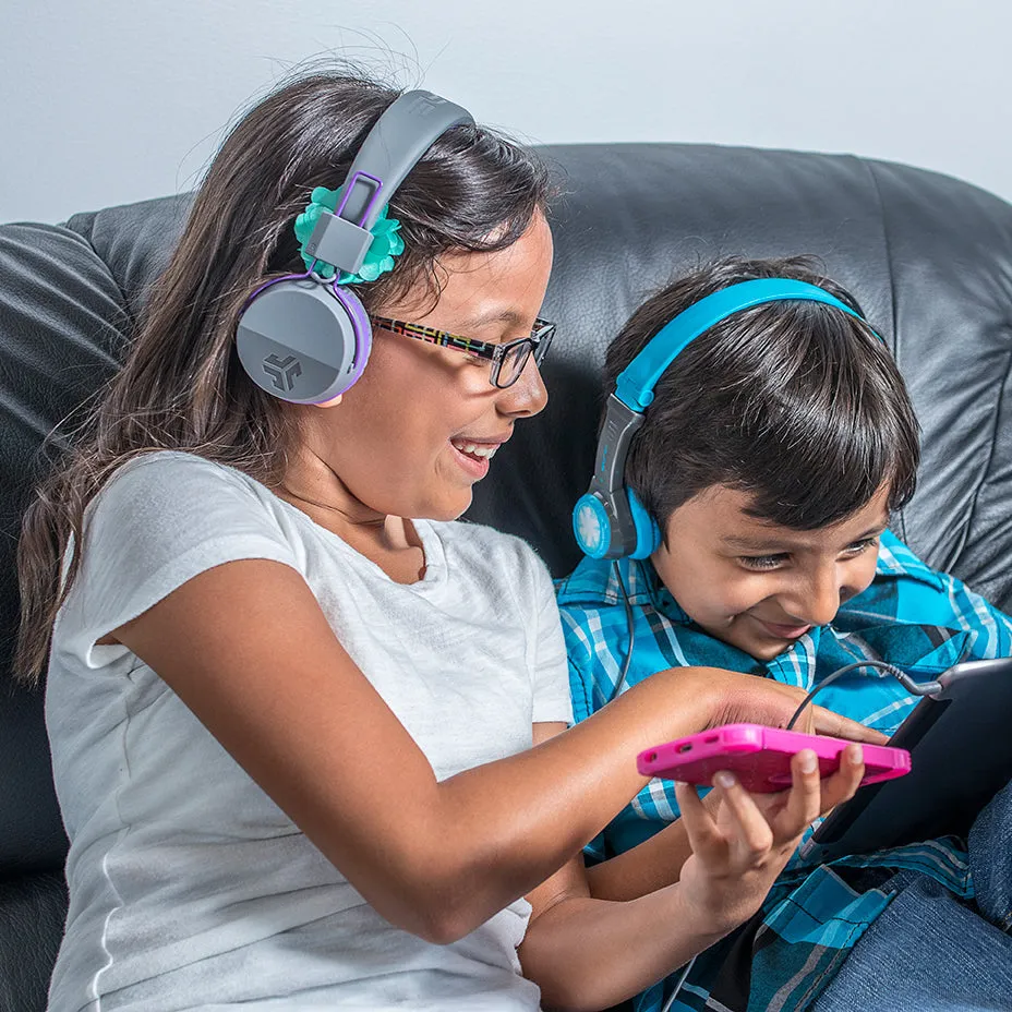 JLab JBuddies Studio casque enfant sans fil bleu