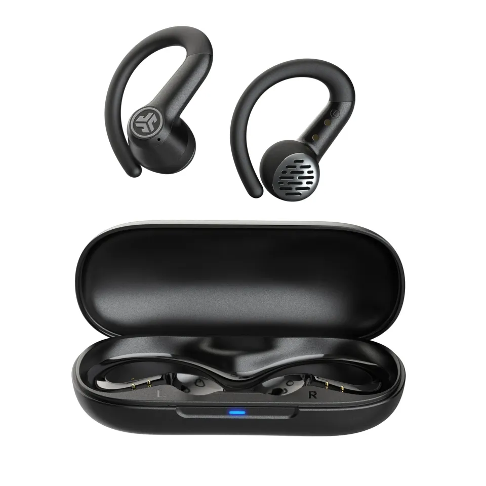 JLab JBuds Open Sport 2 écouteurs ouverts sport noir