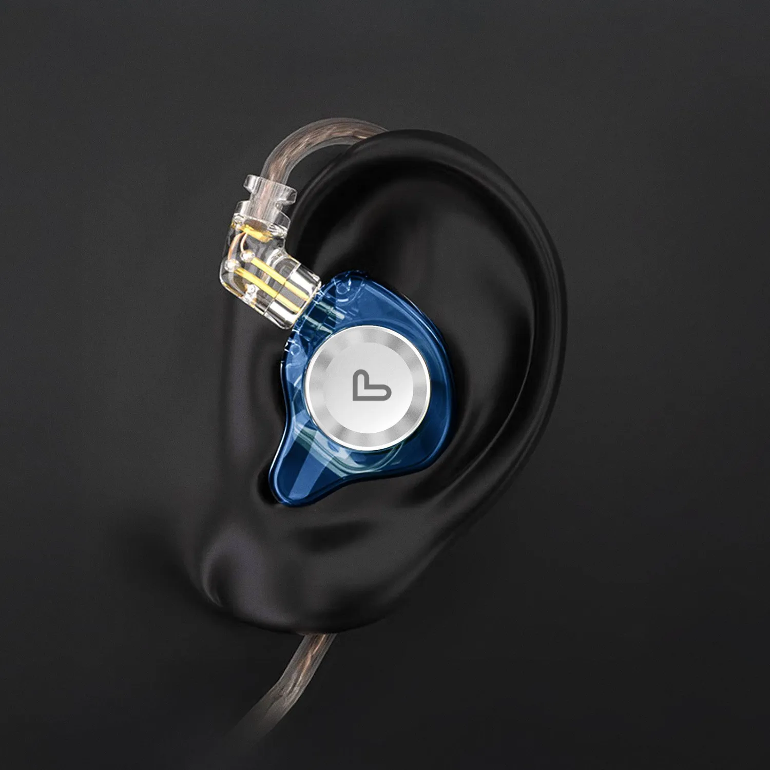 Energy Sistem Monitor Écouteurs Filaires Bleu Minijack
