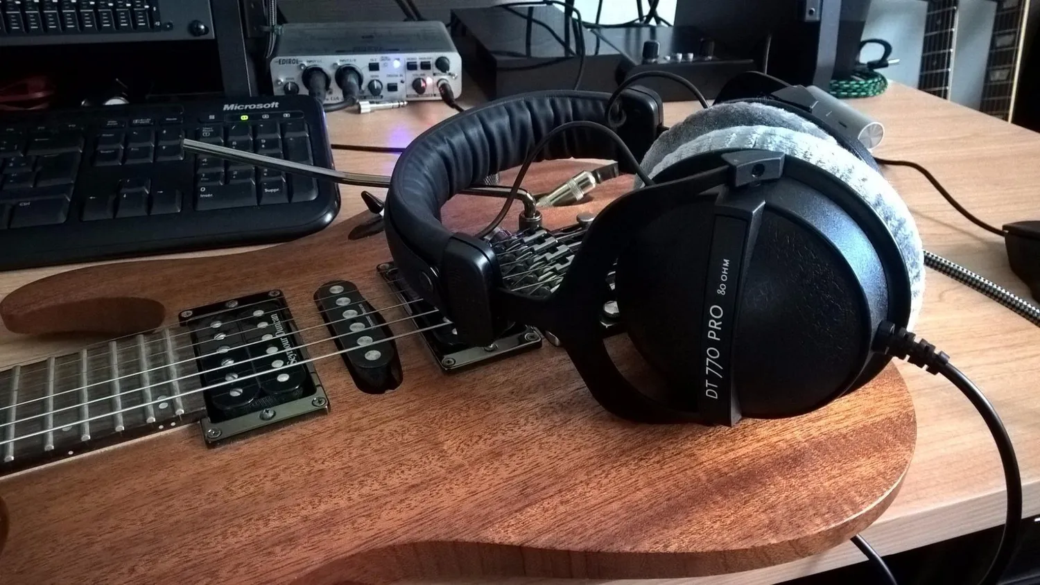 beyerdynamic DT 770 Pro 80 Ohm casque noir gris fermé