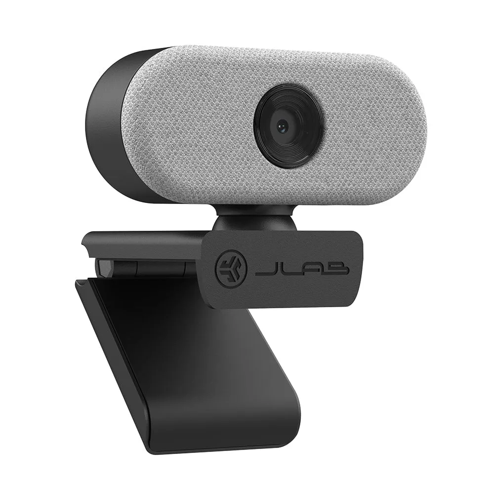 JLab Go Cam webcam 1080p blanche USB-A 30 fps