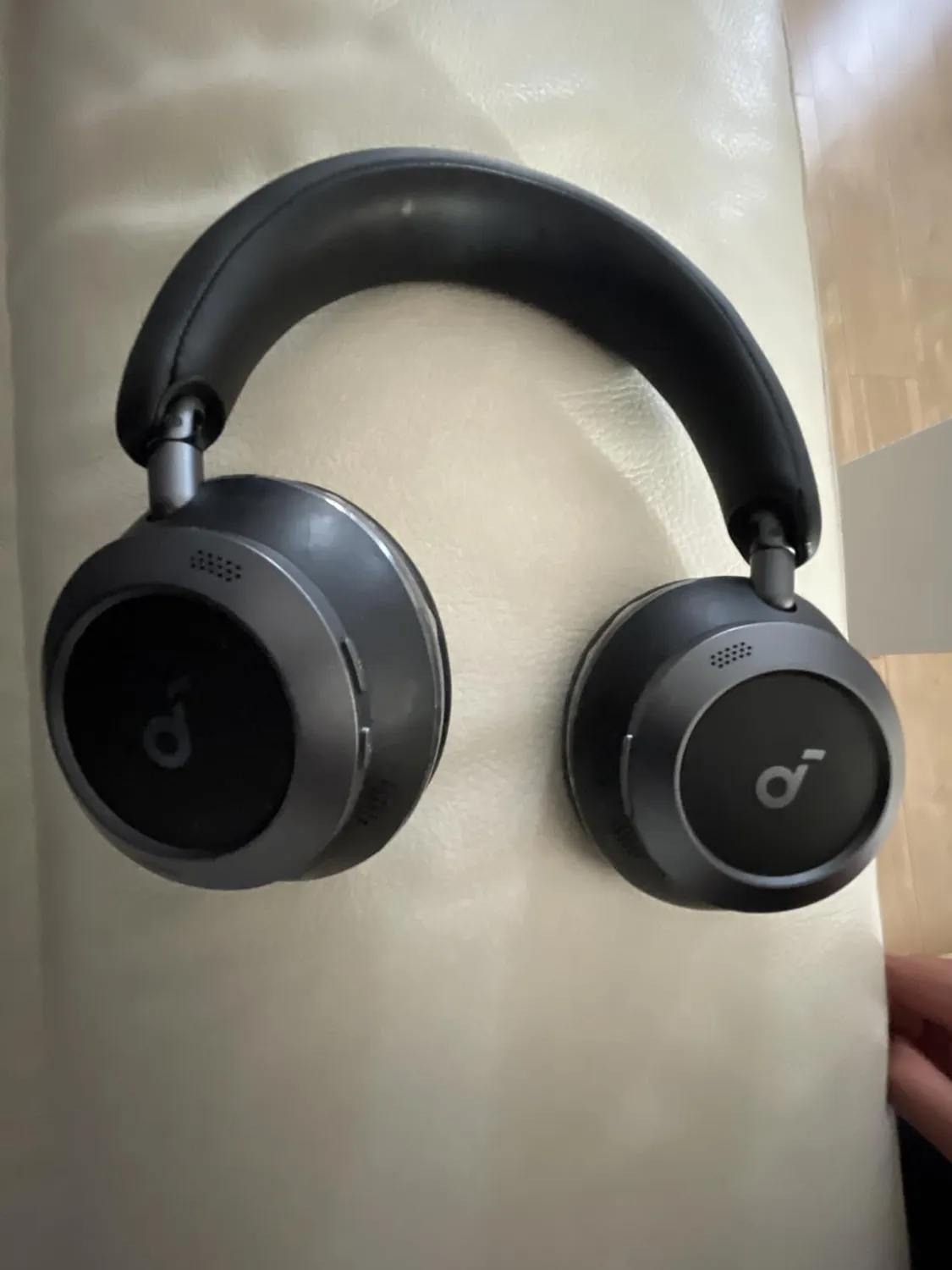 soundcore Space One Pro casque bluetooth blanc crème 60h