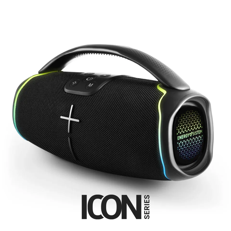 Energy Sistem HyperBeat enceinte Bluetooth noir 80 W LED