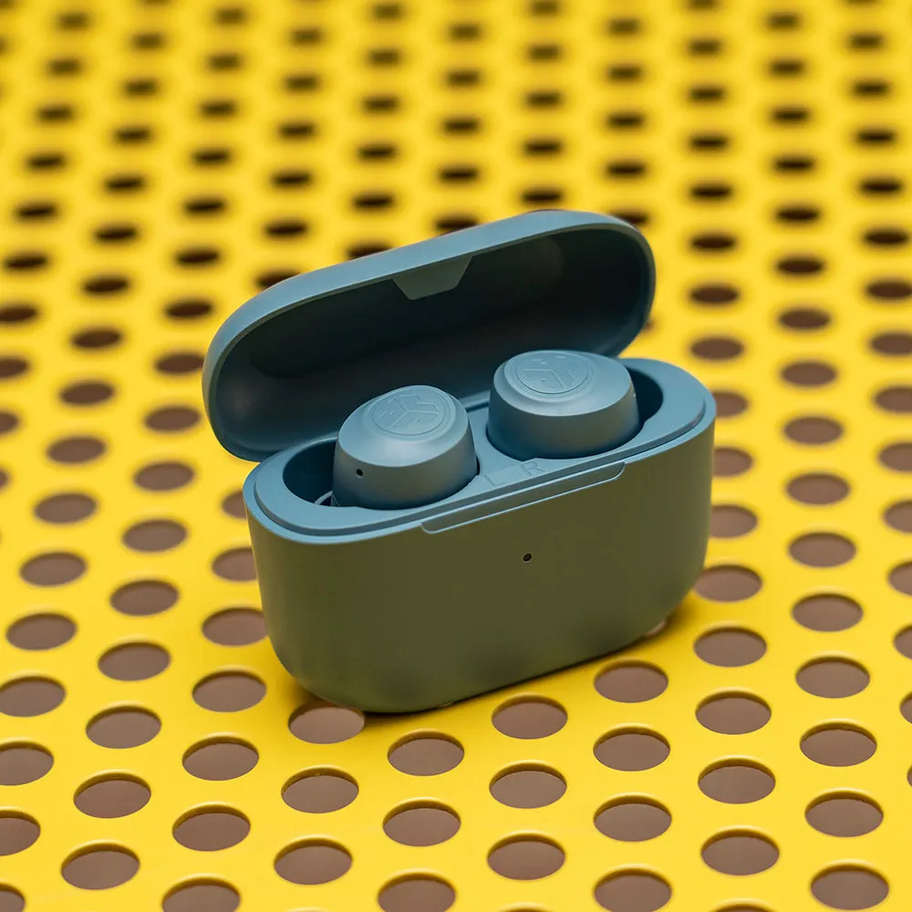 JLab GO Air POP ecouteurs bluetooth teal 32h