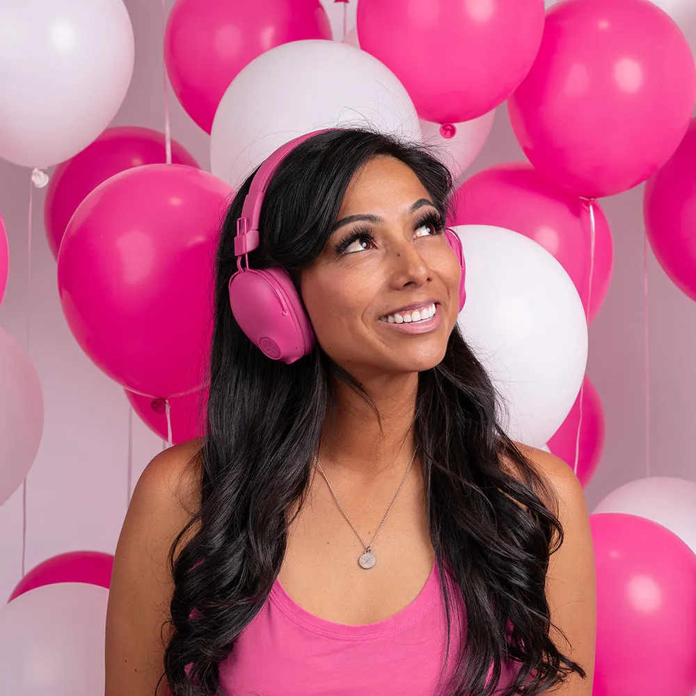JLab Studio Pro casque bluetooth rose 50h