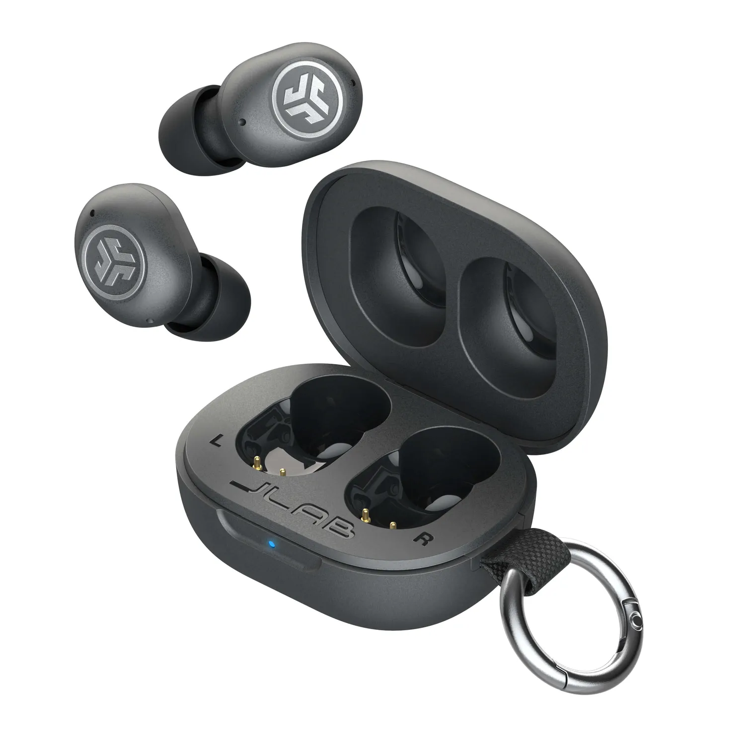 JLab JBuds Mini ANC écouteurs graphite