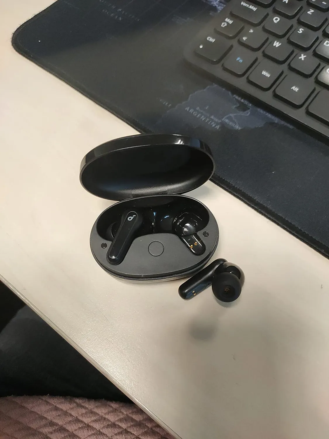 Soundcore P2 Mini écouteurs Bluetooth bleu basses
