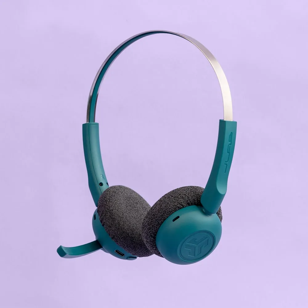 JLab GO Work POP casque bluetooth teal 50h