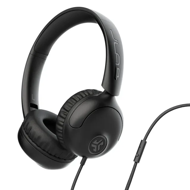 JLab Studio 2 casque filaire noir jack