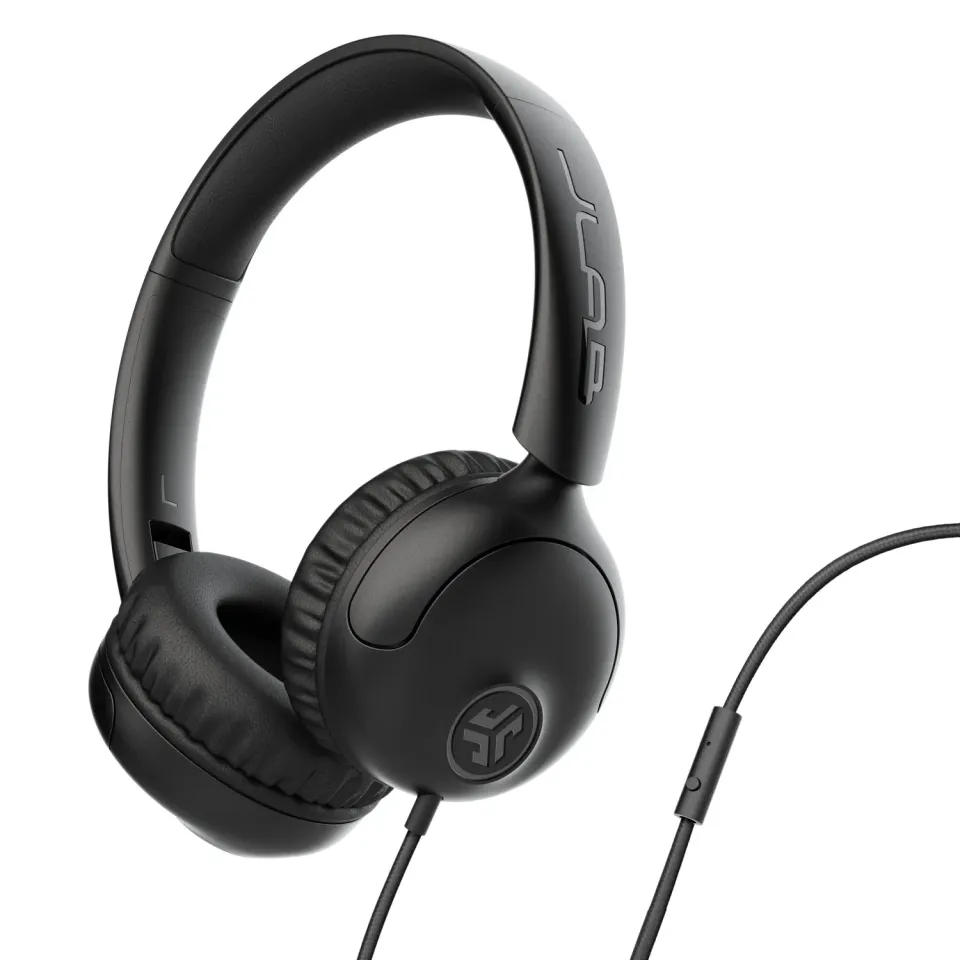 JLab Studio 2 casque filaire noir jack