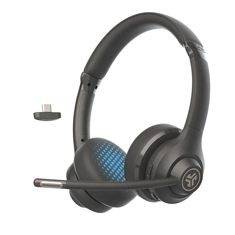JLab GO Work Gen 2 casque bureau noir multipoint