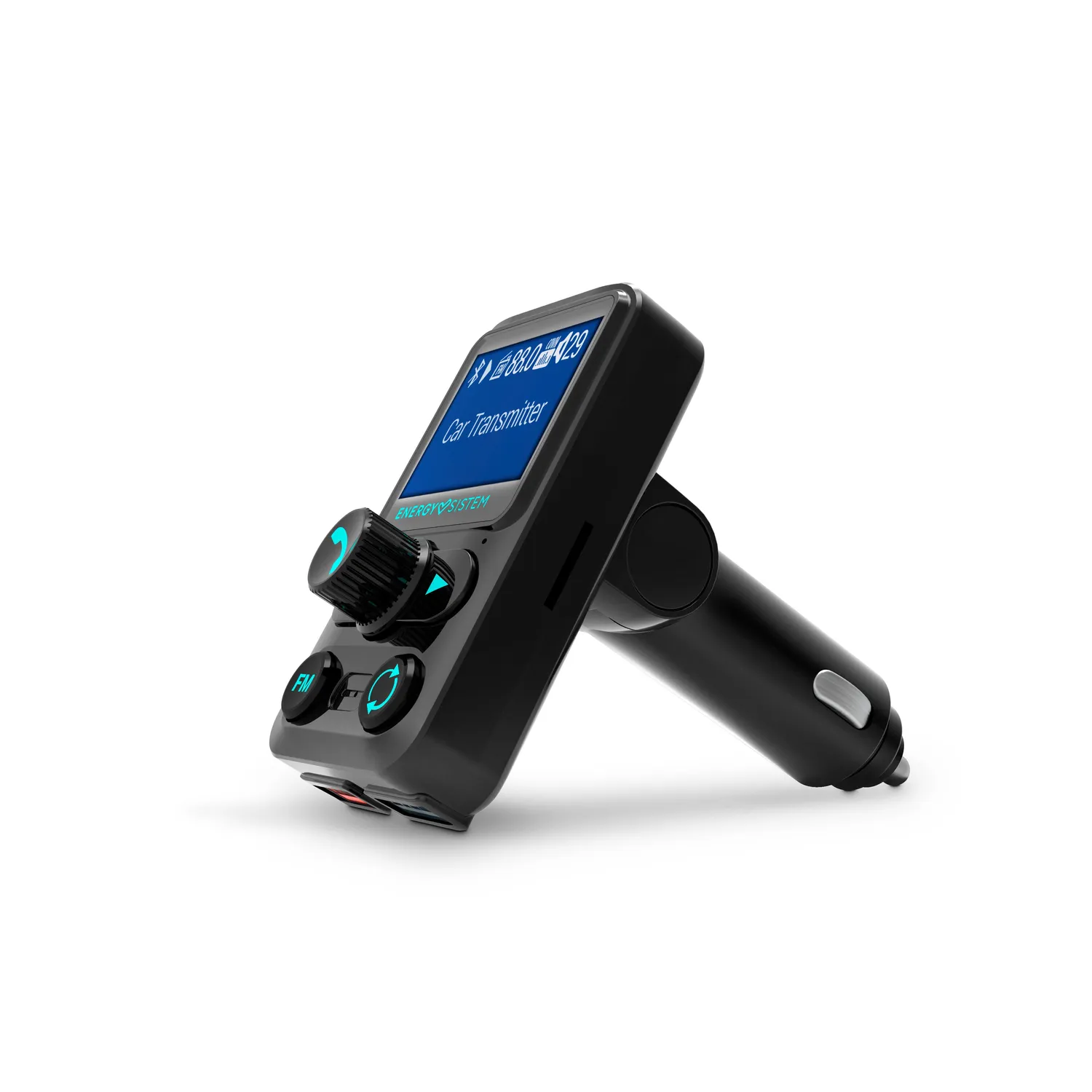 Energy Sistem Car FM Xtra transmetteur FM Space assistant vocal