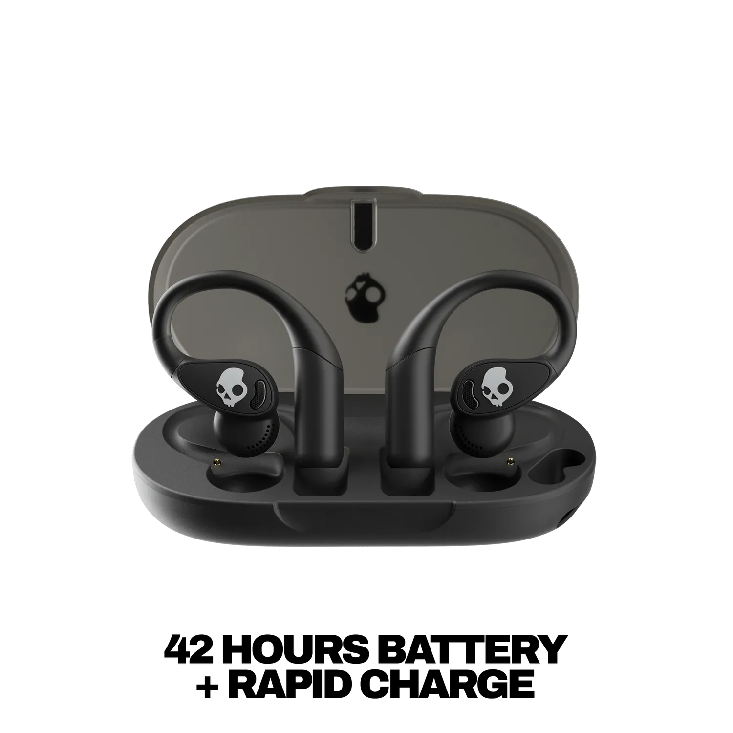 Skullcandy Push 540 Open écouteurs True Black sport ouvert