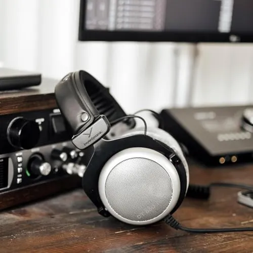 beyerdynamic DT 880 PRO casque studio semi-ouvert 250 ohms gris