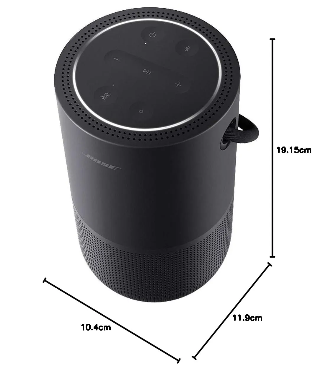 Bose Portable Home Speaker Bluetooth noir Alexa