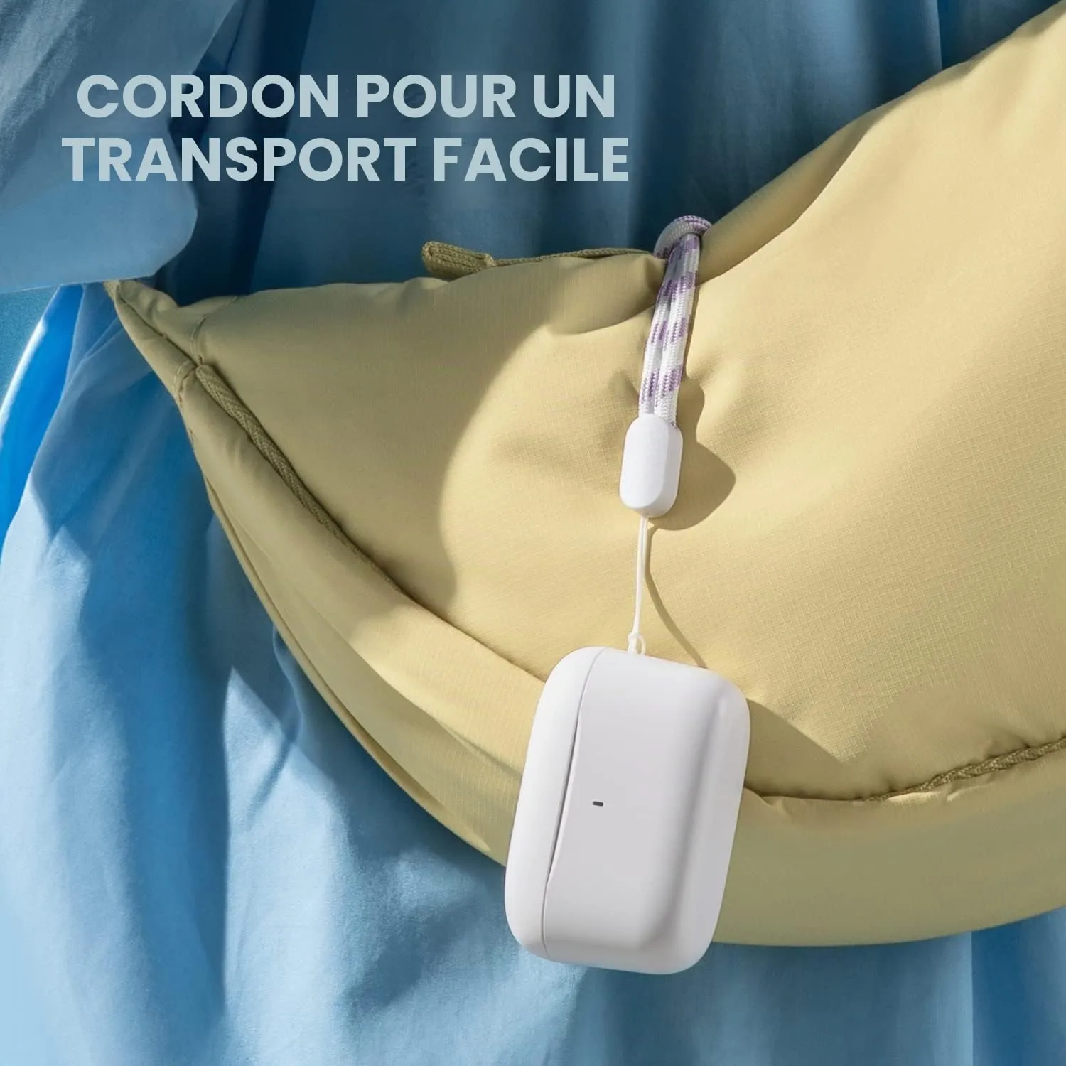 Soundcore by Anker A20i écouteurs bluetooth violet léger