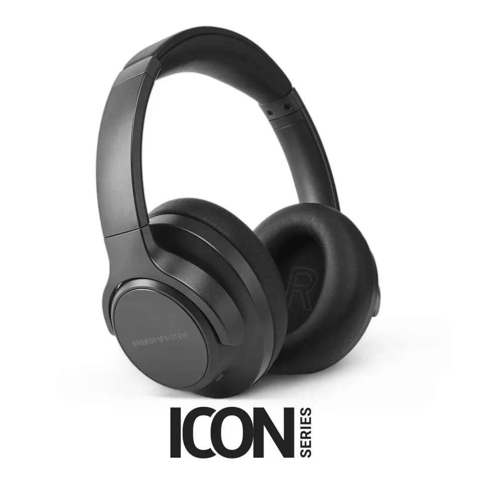 Energy Sistem Silent ANC casque bluetooth noir 100h