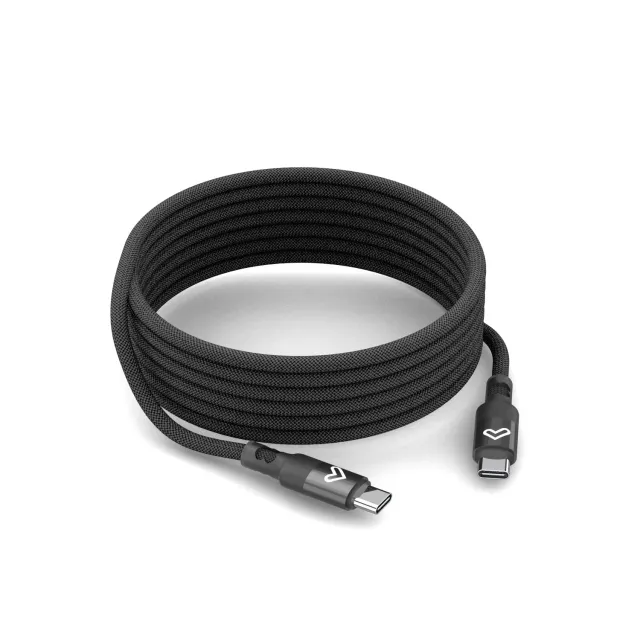 Energy Sistem Magnet Roll câble USB-C noir 1,5 m 60W