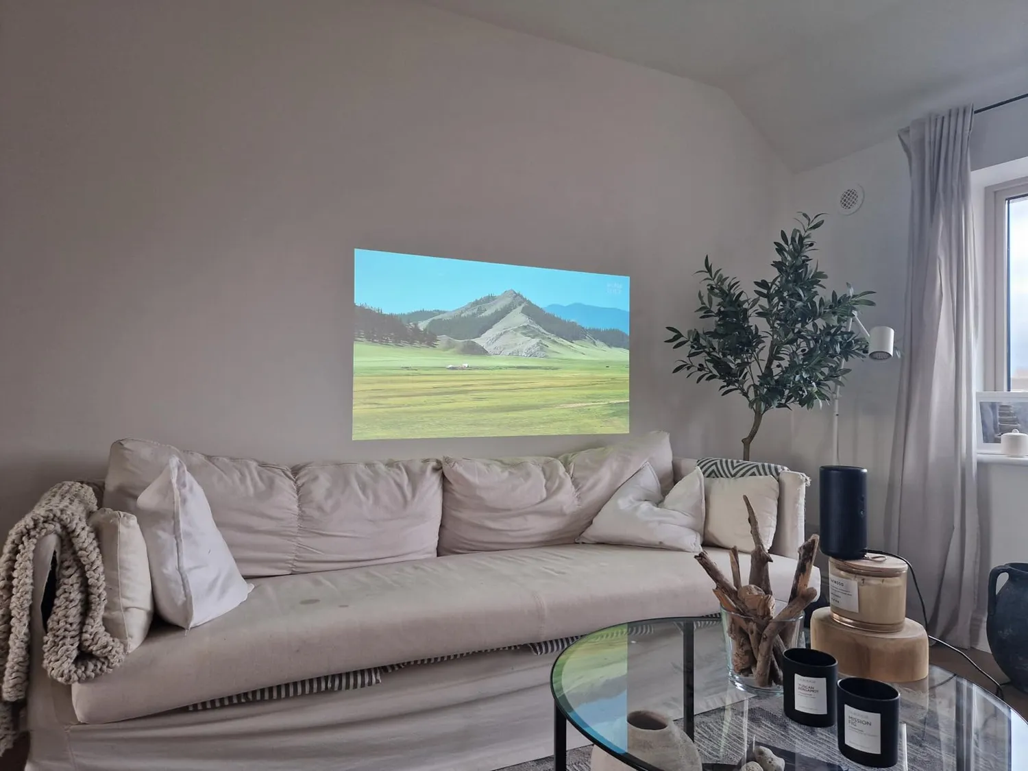 Soundcore Nebula Capsule 3 vidéoprojecteur 1080p Google TV
