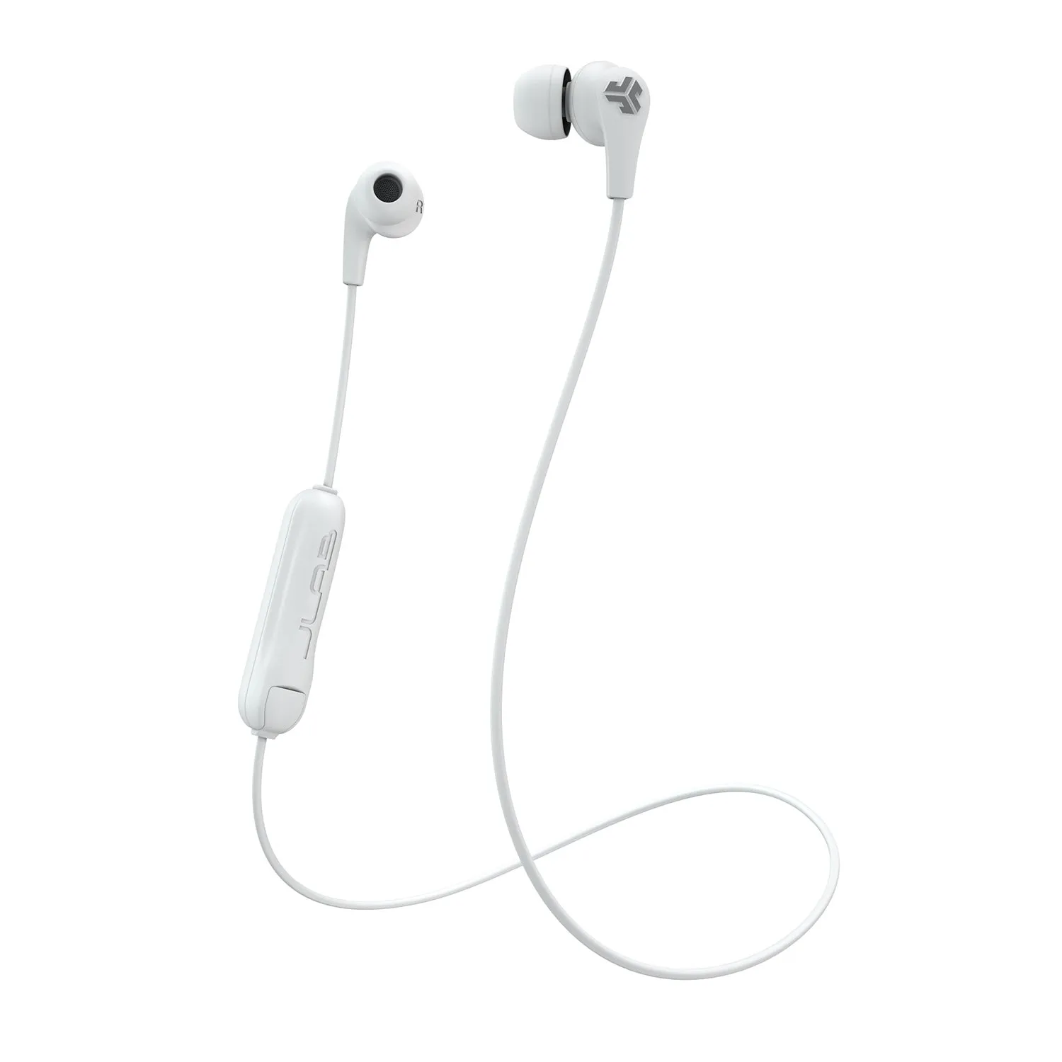 JLab JBuds Pro écouteurs bluetooth blanc tour de cou