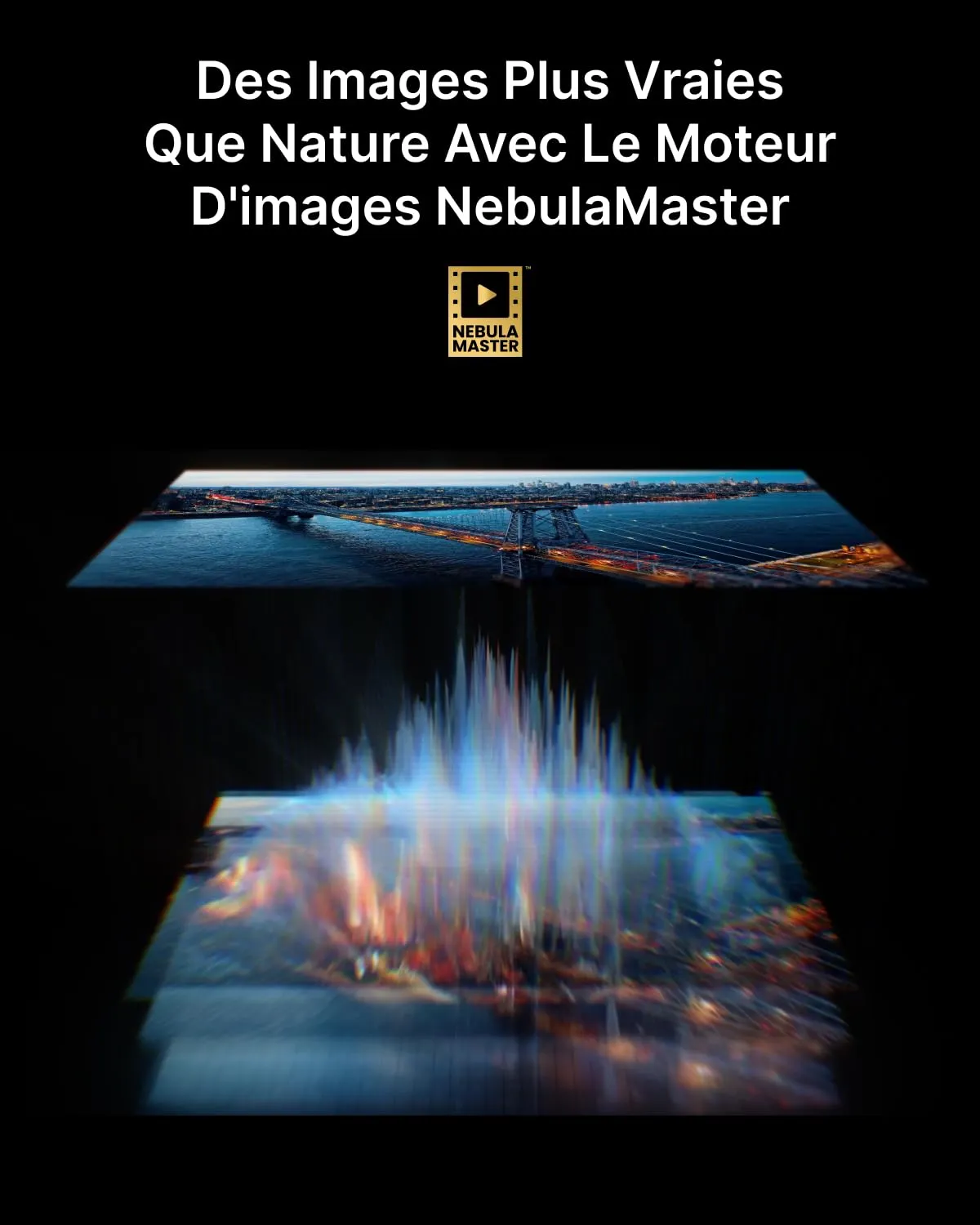 Nebula Cosmos 4K SE vidéoprojecteur intelligent 200" 1800lm
