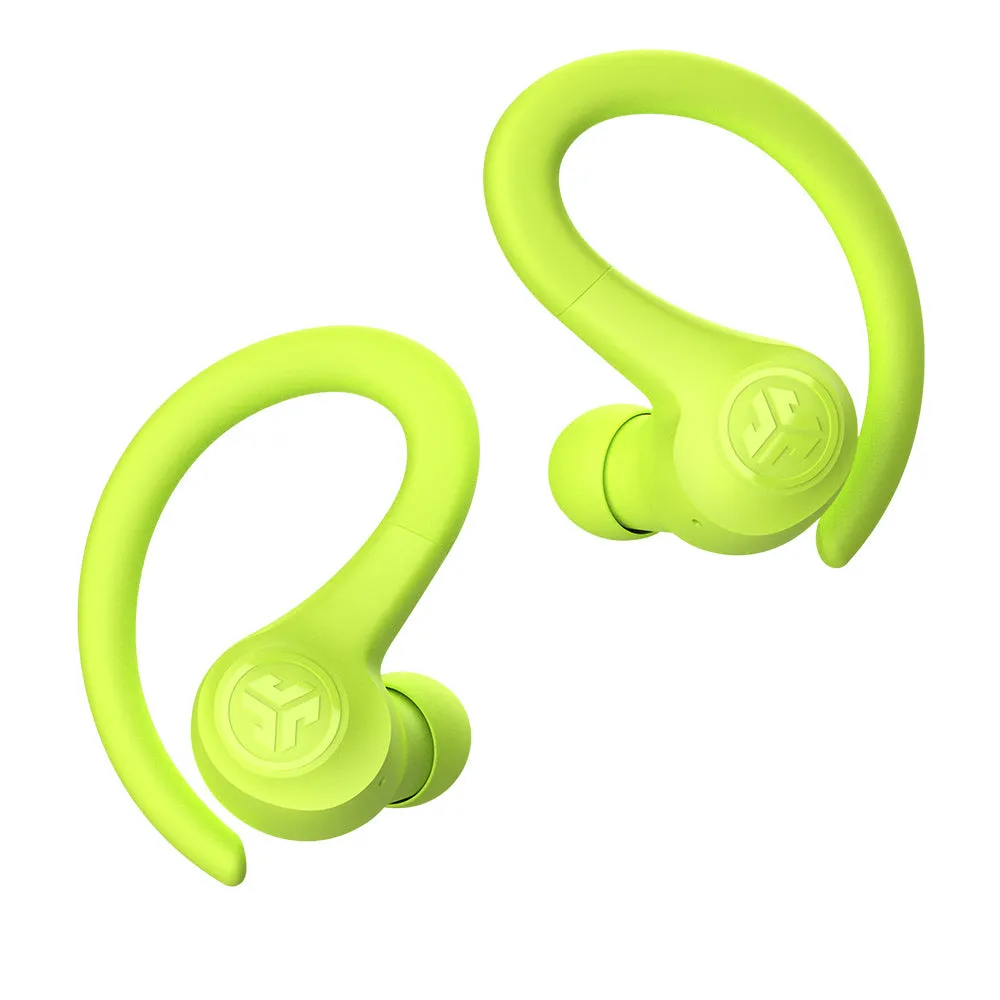 JLab Go Air Sport écouteurs bluetooth jaune 32h IP55