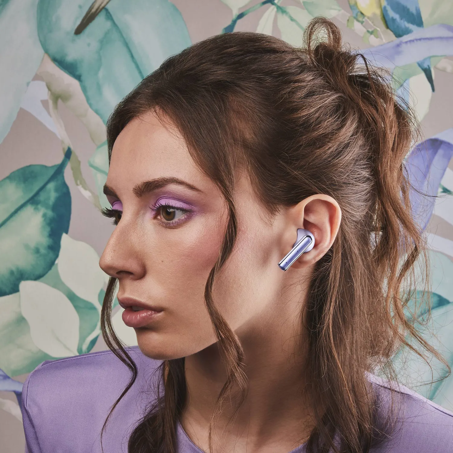 Energy Sistem Style 4 écouteurs true wireless Violet