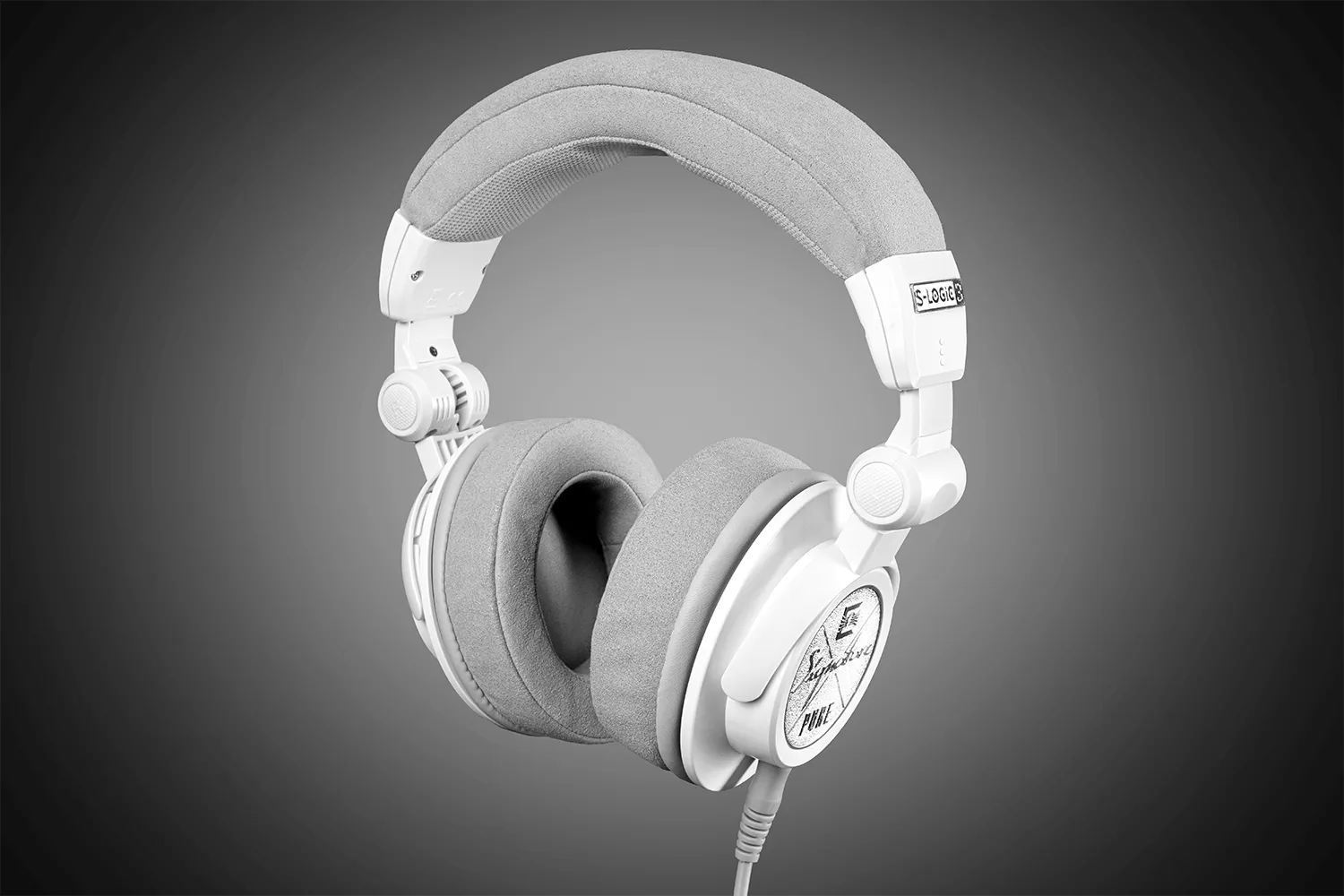 Ultrasone Signature Pure White casque fermé blanc