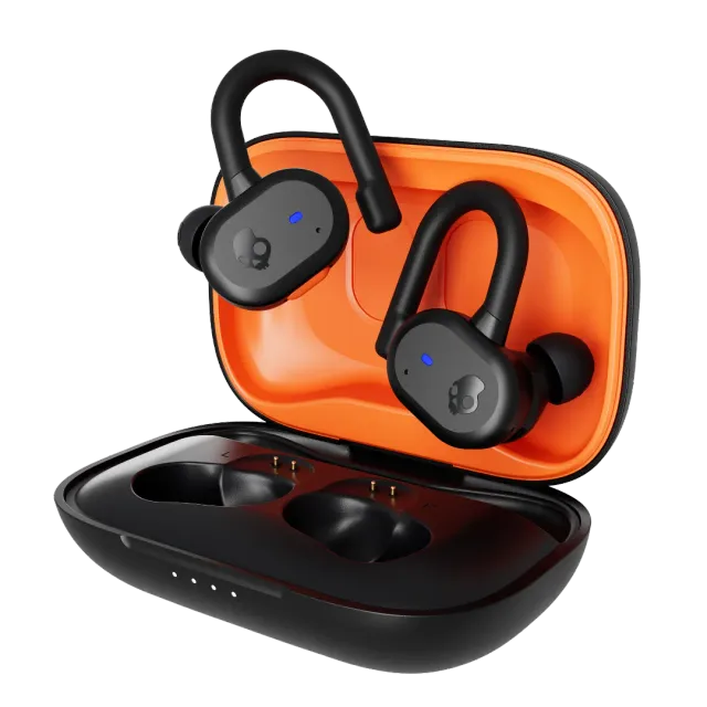Skullcandy Push Active écouteurs Black Orange sport