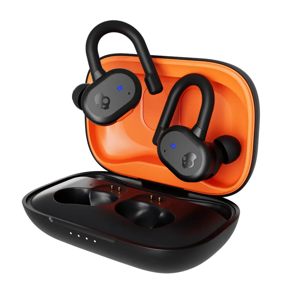 Skullcandy Push Active écouteurs Black Orange sport
