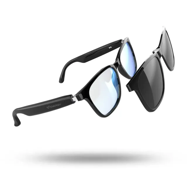 Energy Sistem RayFlex Music lunettes connectées noires IPX5